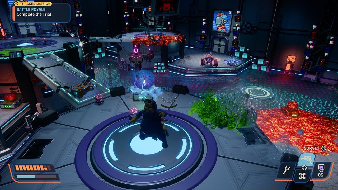 Shrine of Combat: Battle Royale trial