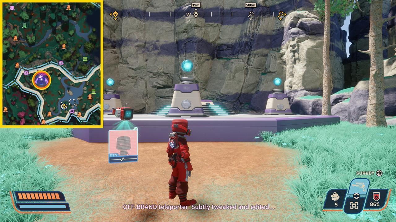 Shrine of Challenge location