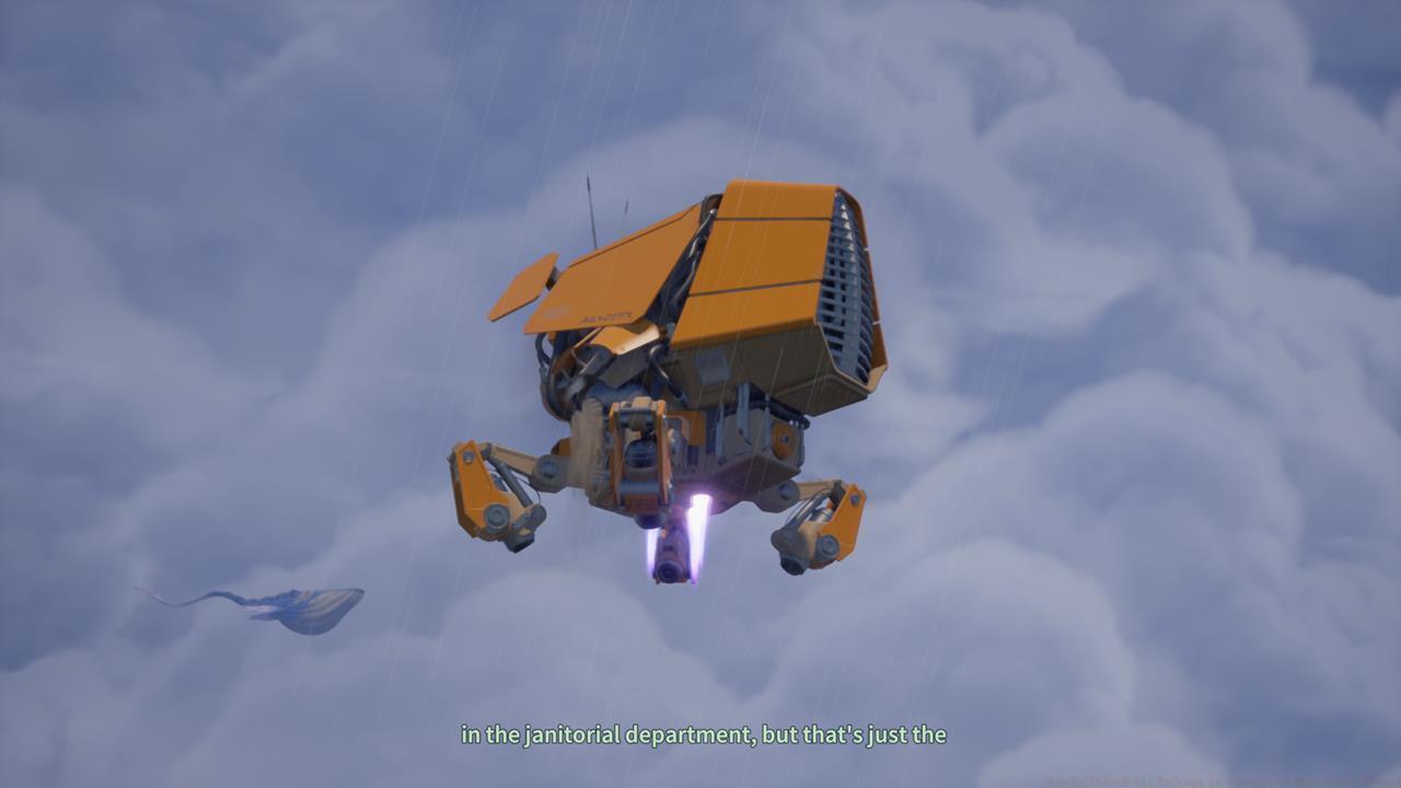 Ending 2: Javelin Joke Ending