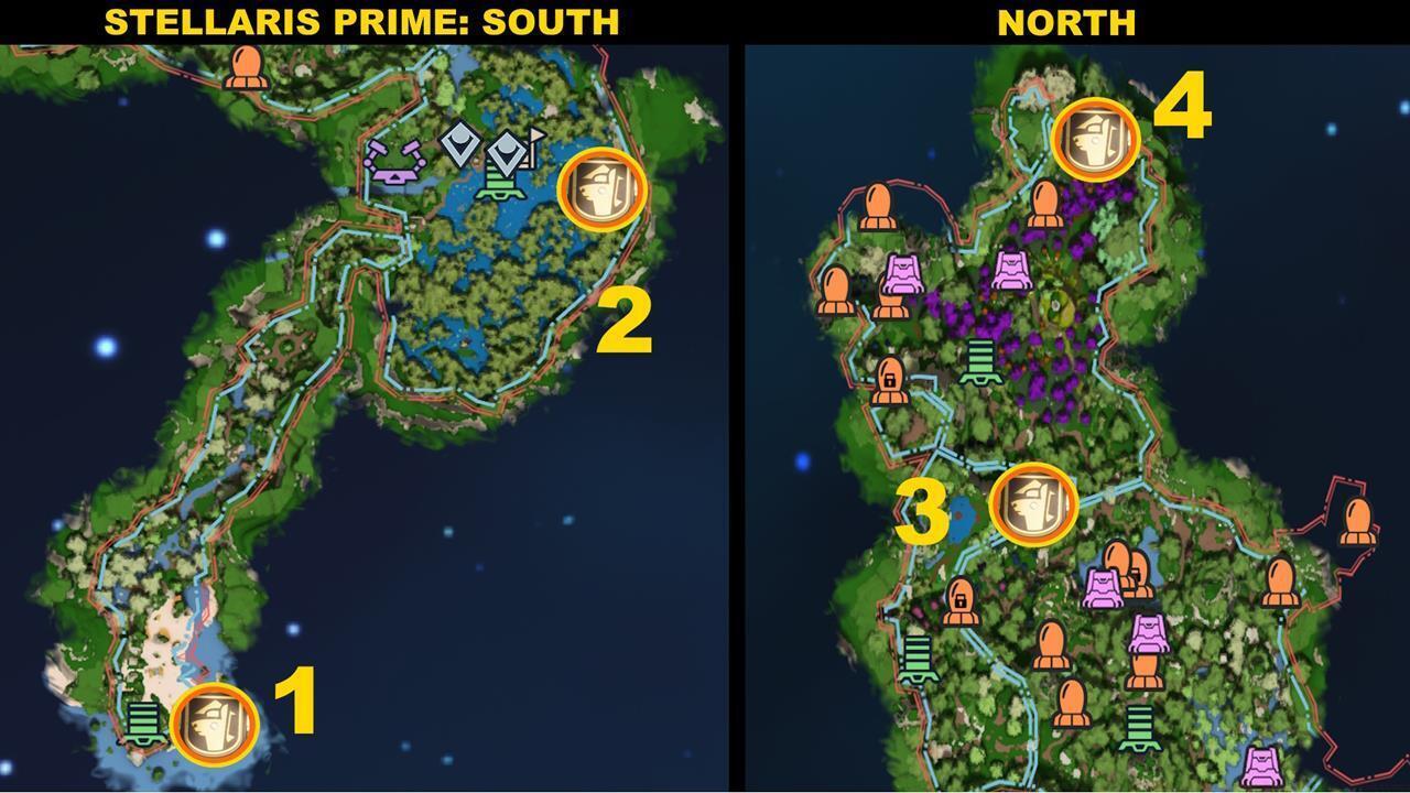 Stellaris Prime selfie spots map