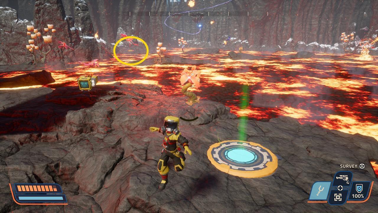 Zenithian Rift: Selfie location 1