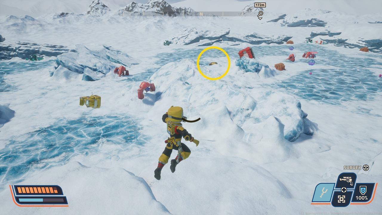 Zenithian Rift: Selfie location 2