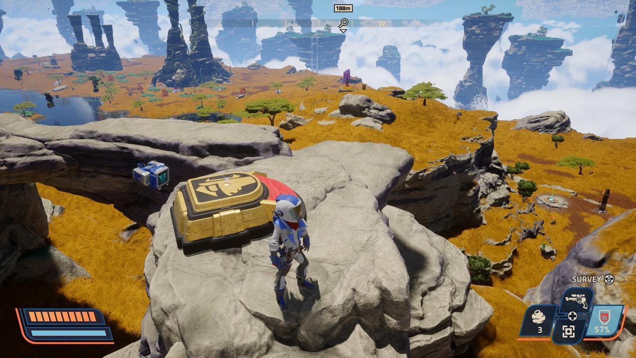 Quasador IX: Selfie location 1