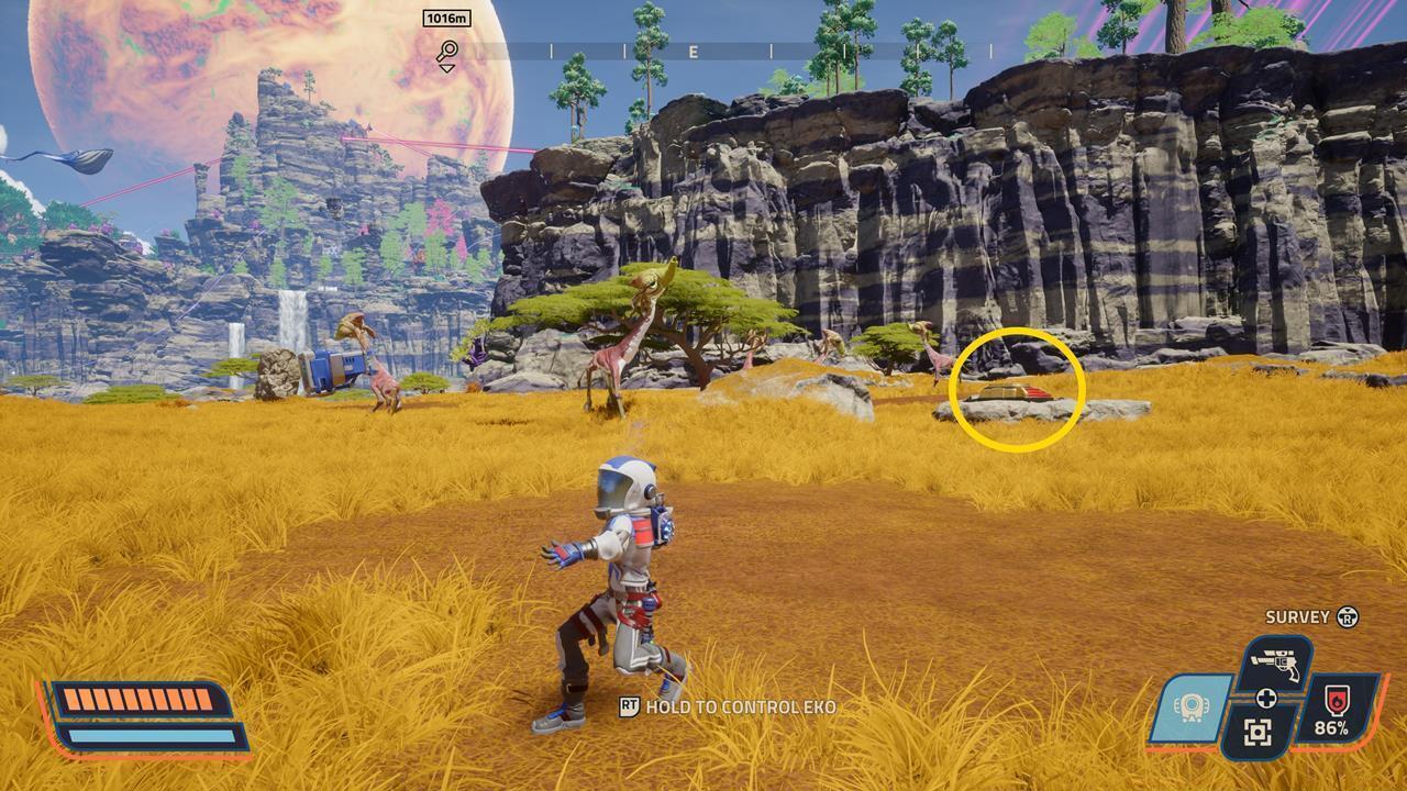 Quasador IX: Selfie location 3