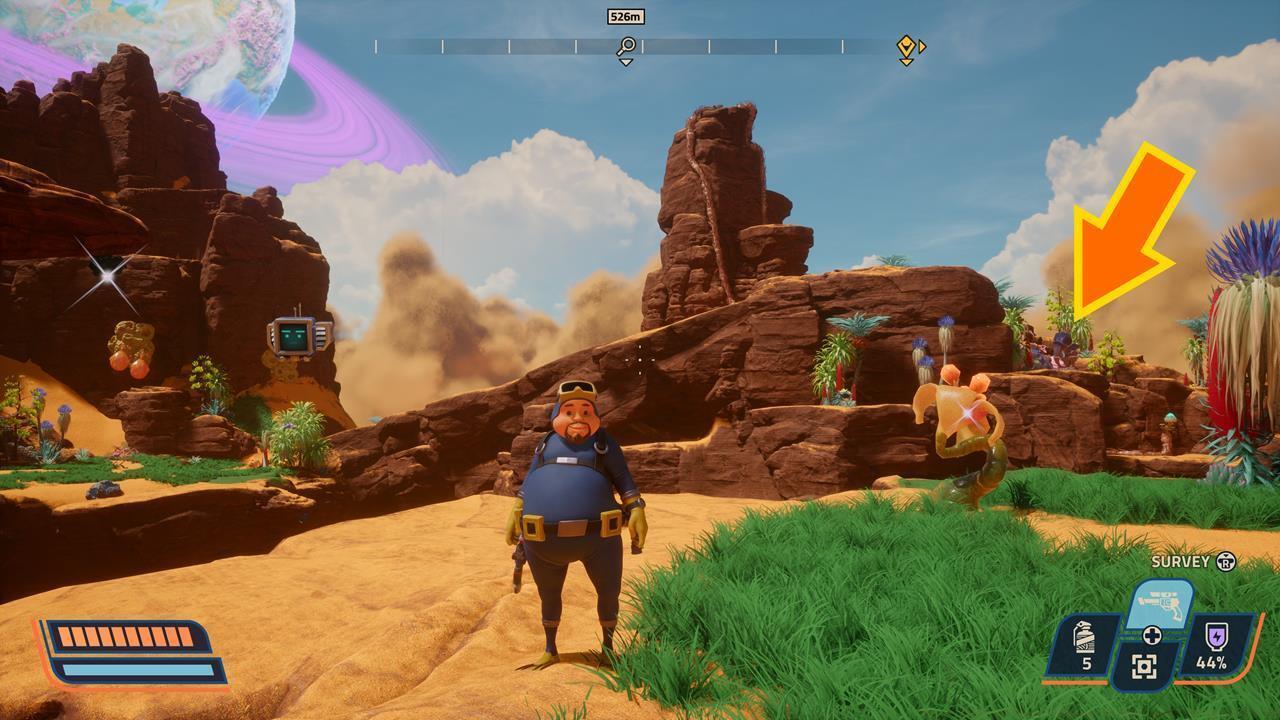 Xephyr: Evidence location 3