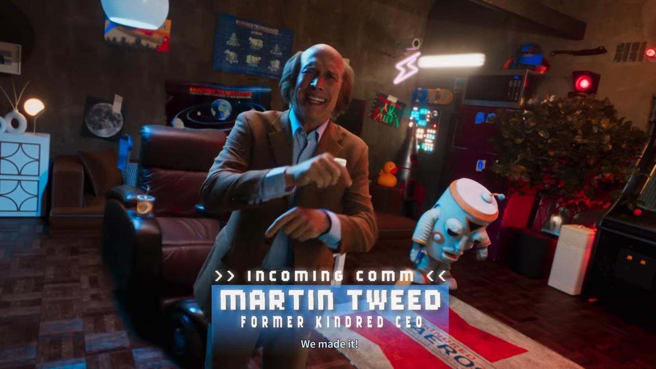 Ending 3: Tweed's Revenge