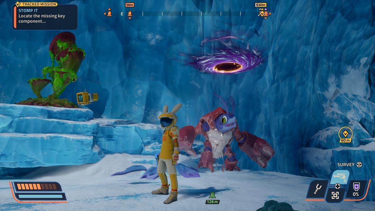 Alien creatures that you can capture in Zenithian Rift