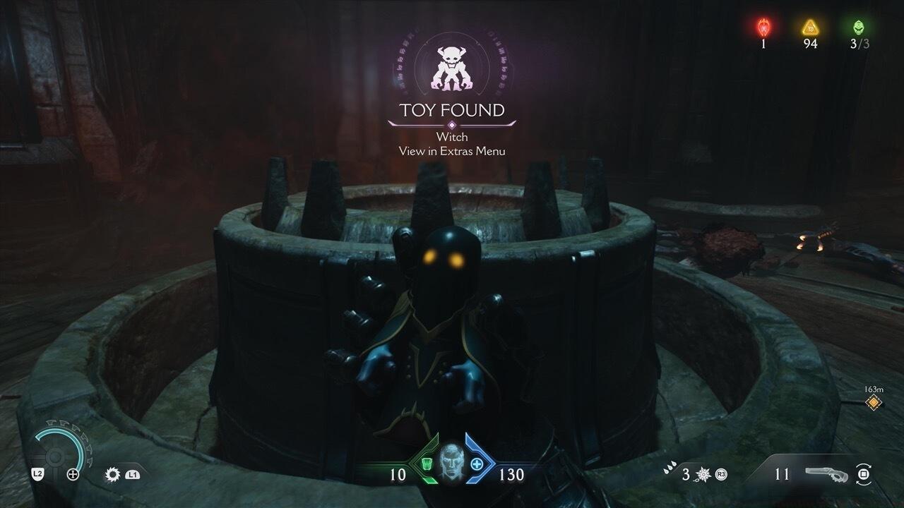 Collectible 2 - Witch Toy