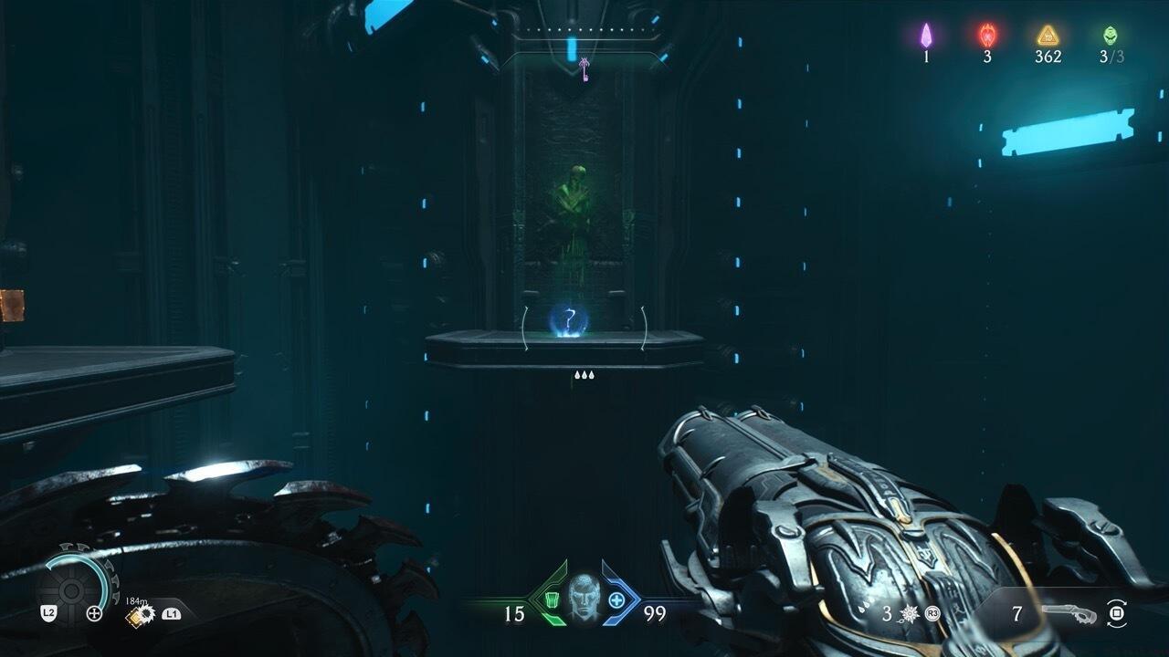 Collectible 3 - Nightmare Super Shotgun