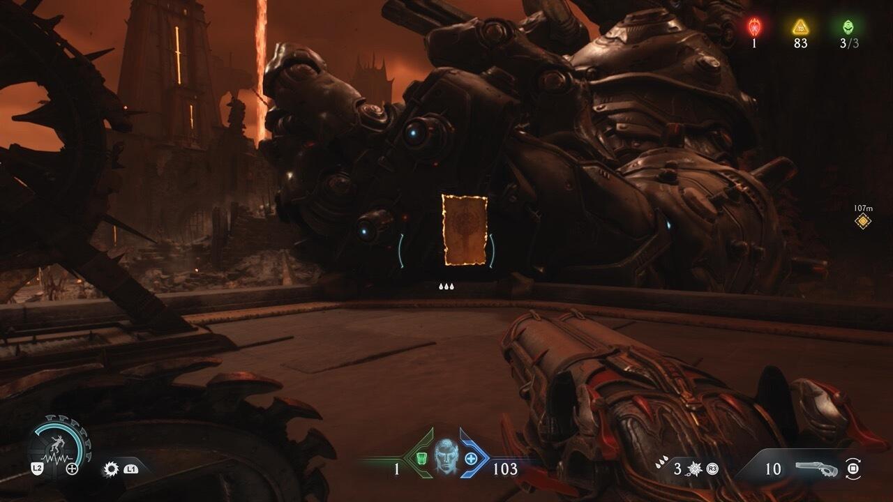 Collectible 1 - The Forsaken Plains Codex