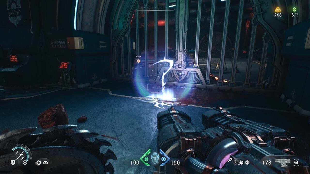 Collectible 2 - Nightmare Chainshot Skin