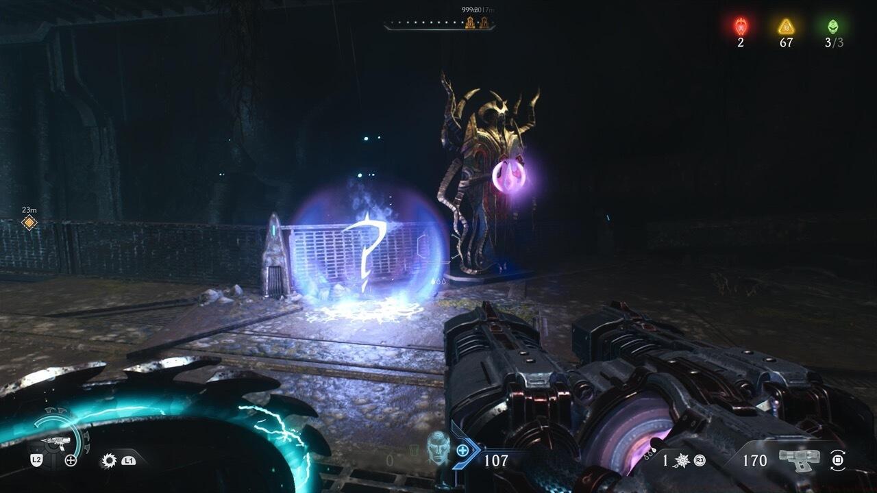 Collectible 3 - Nightmare Grenade Launcher Skin