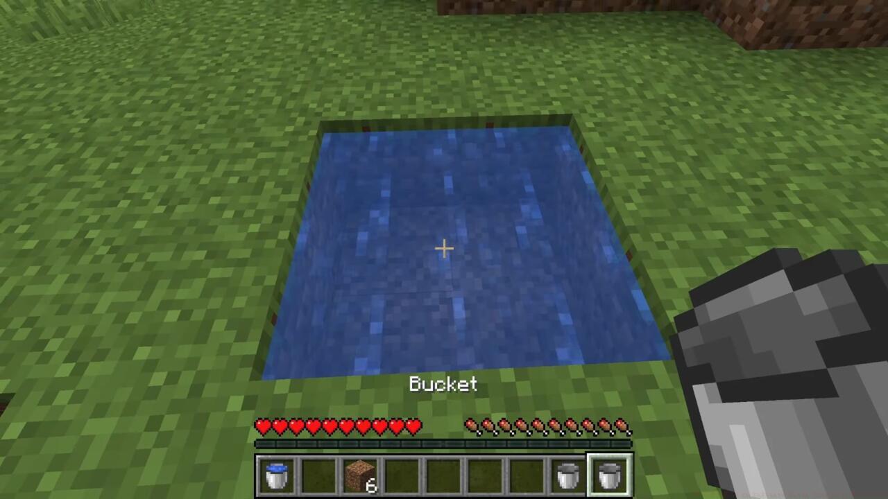 Placing water at diagonals creates new source blocks