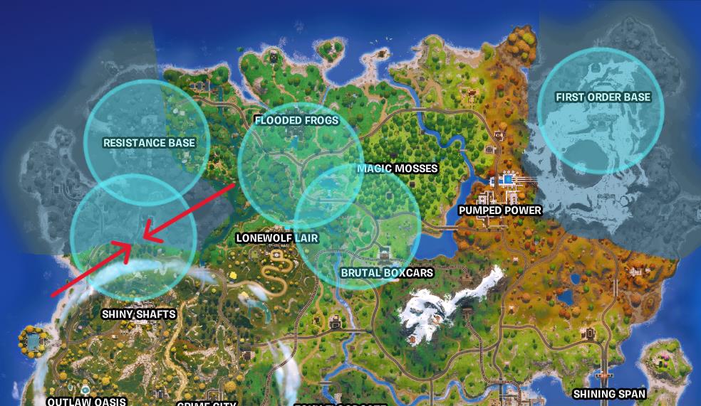 Where Luke Skywalker is hanging out these days