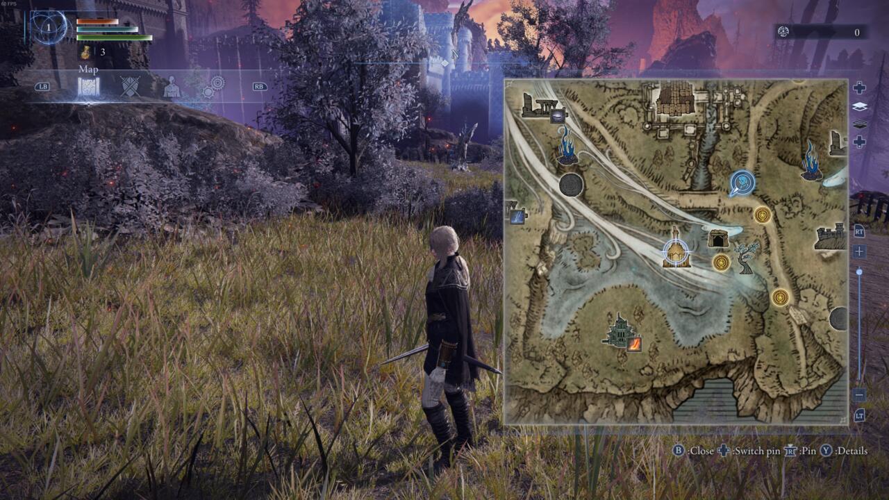 Going through Nightreign in a party of one