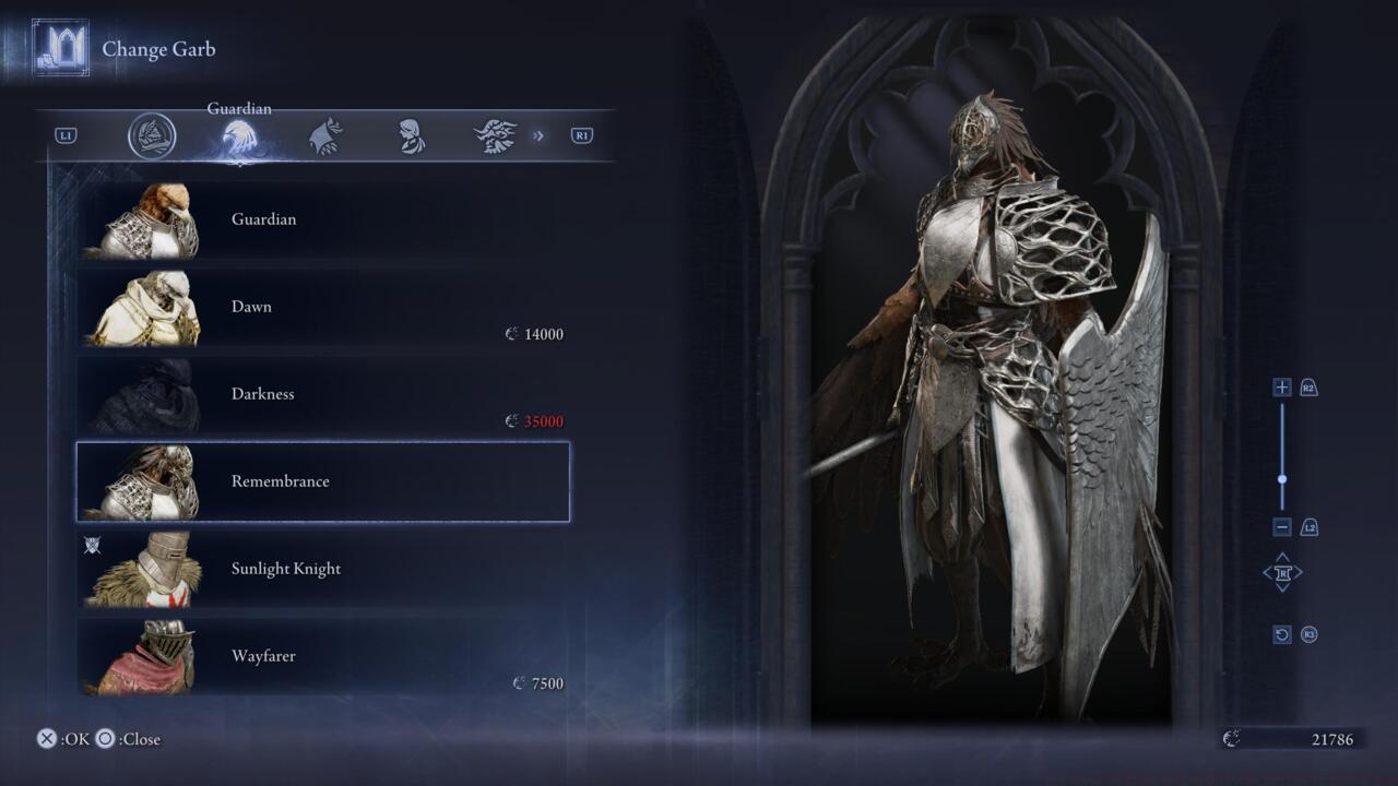 Guardian - Remembrance