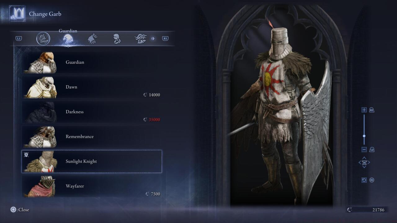 Guardian - Sunlight Knight