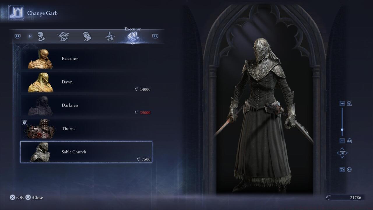 Executor - Sable Church