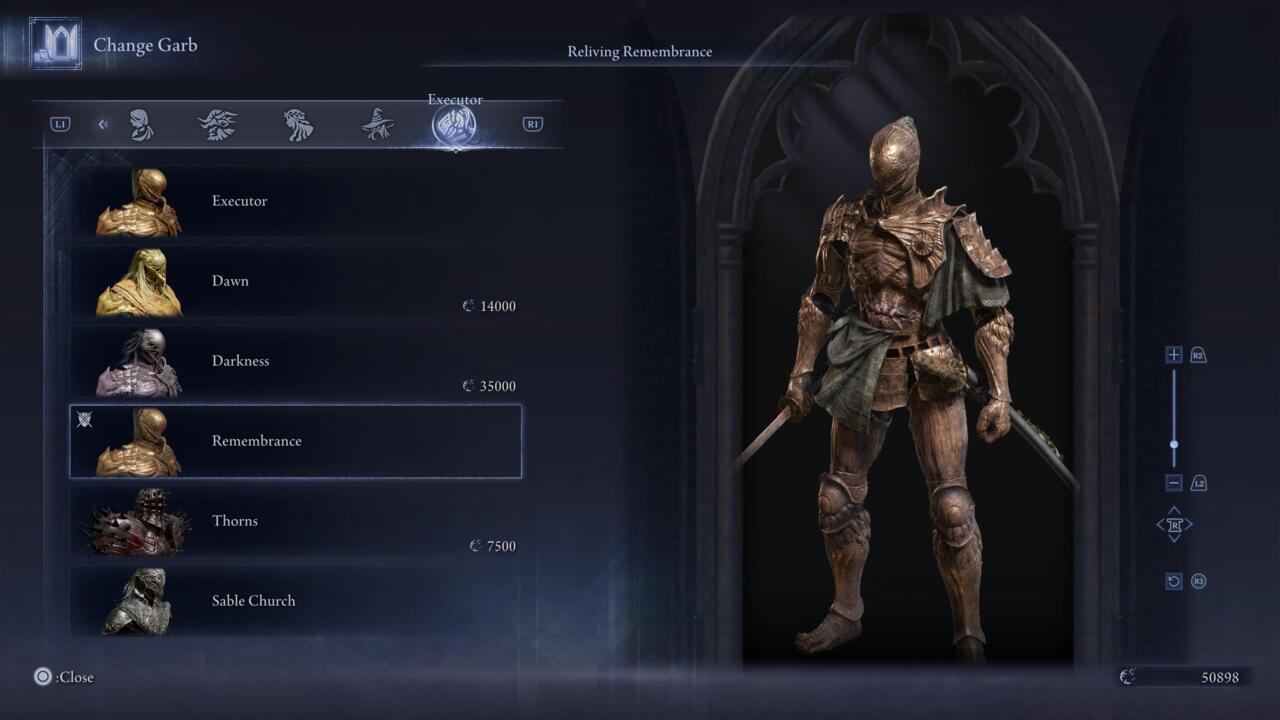 Executor - Remembrance