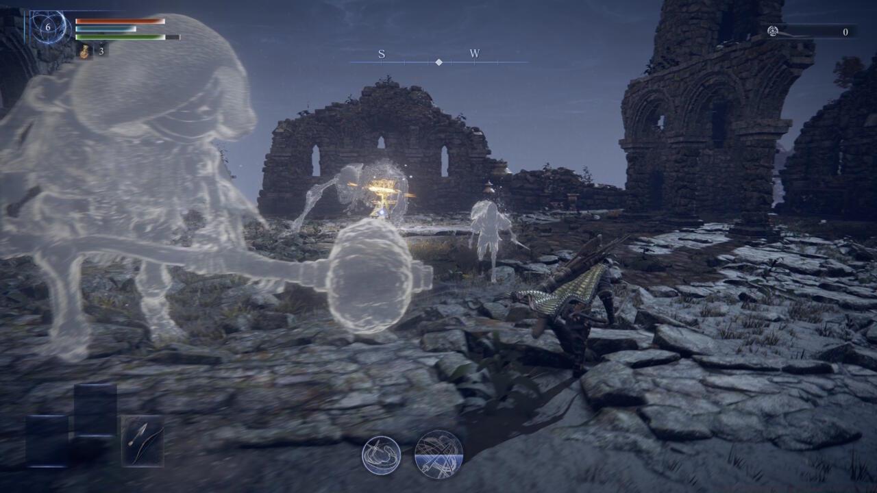 Take out the Pumpkin Head and swordfighter before targeting the Revenant.