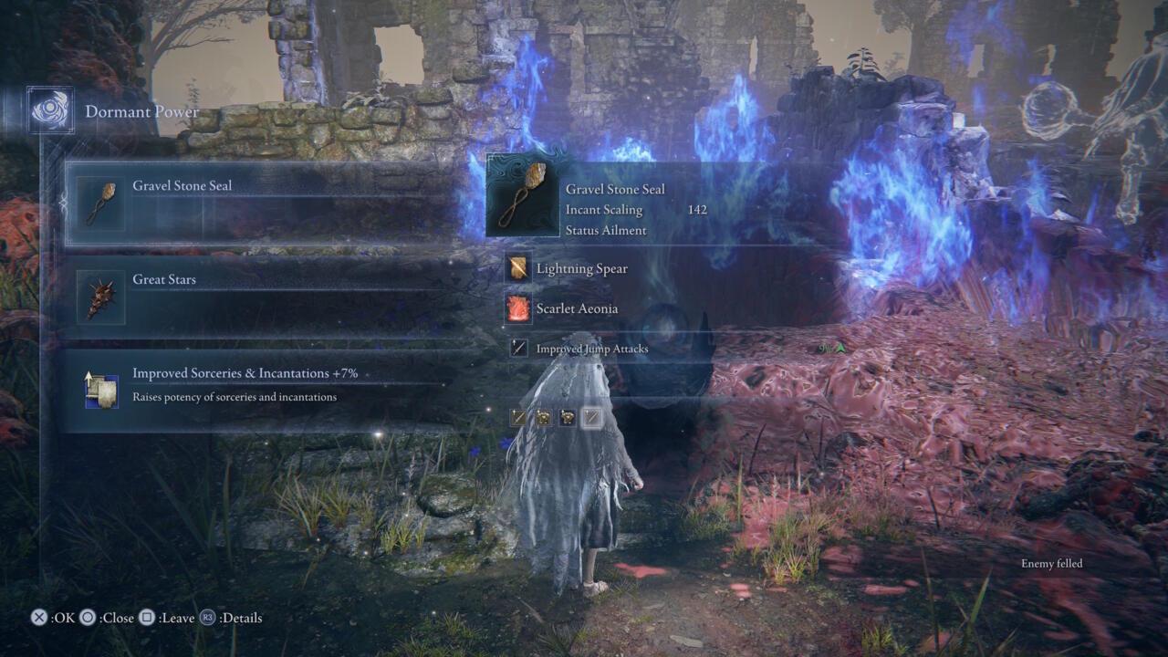 You won't always find magic drops this good, but even just one decent spell helps.