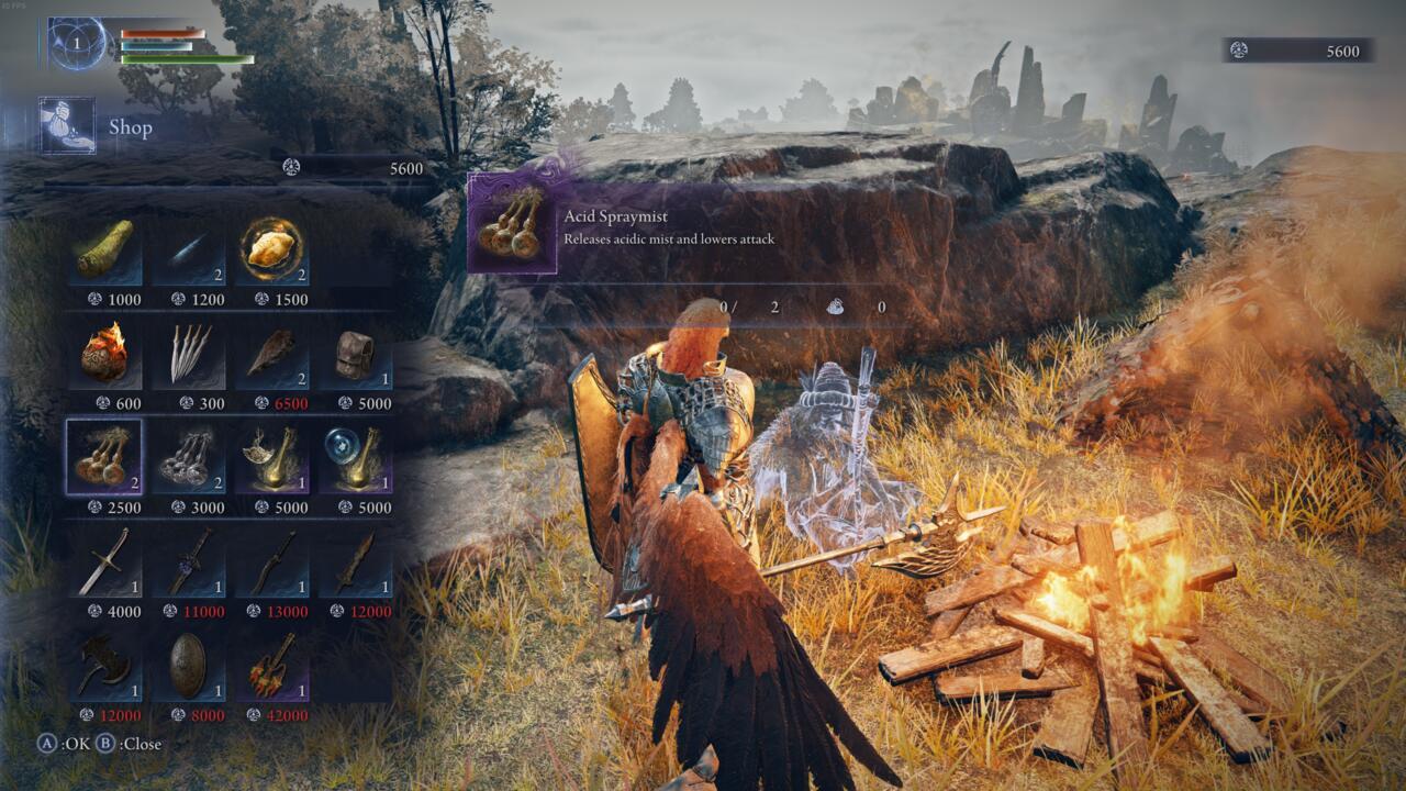 Runes can be spent at Merchant Kale's shop.