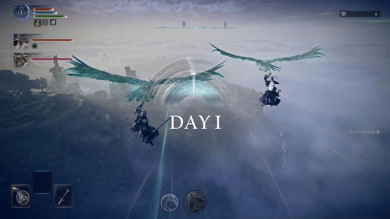 A party of Nightfarers arrives on day 1 in Limveld.