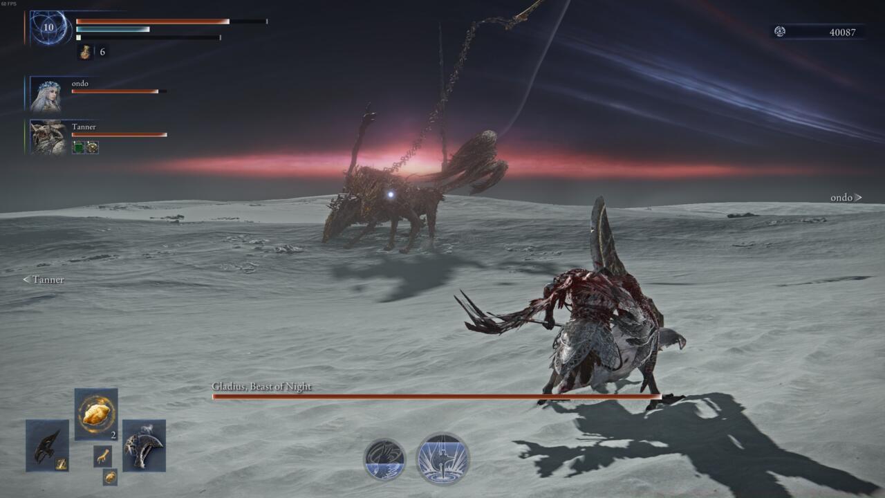 Splitting up your party's three members is a great strategy for Gladius