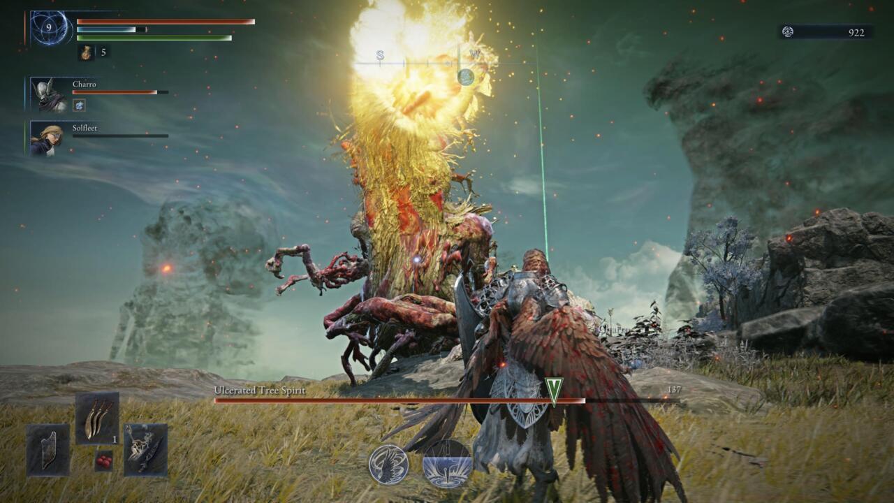 Don't be afraid to get up close and personal with enemies using the Guardian class.