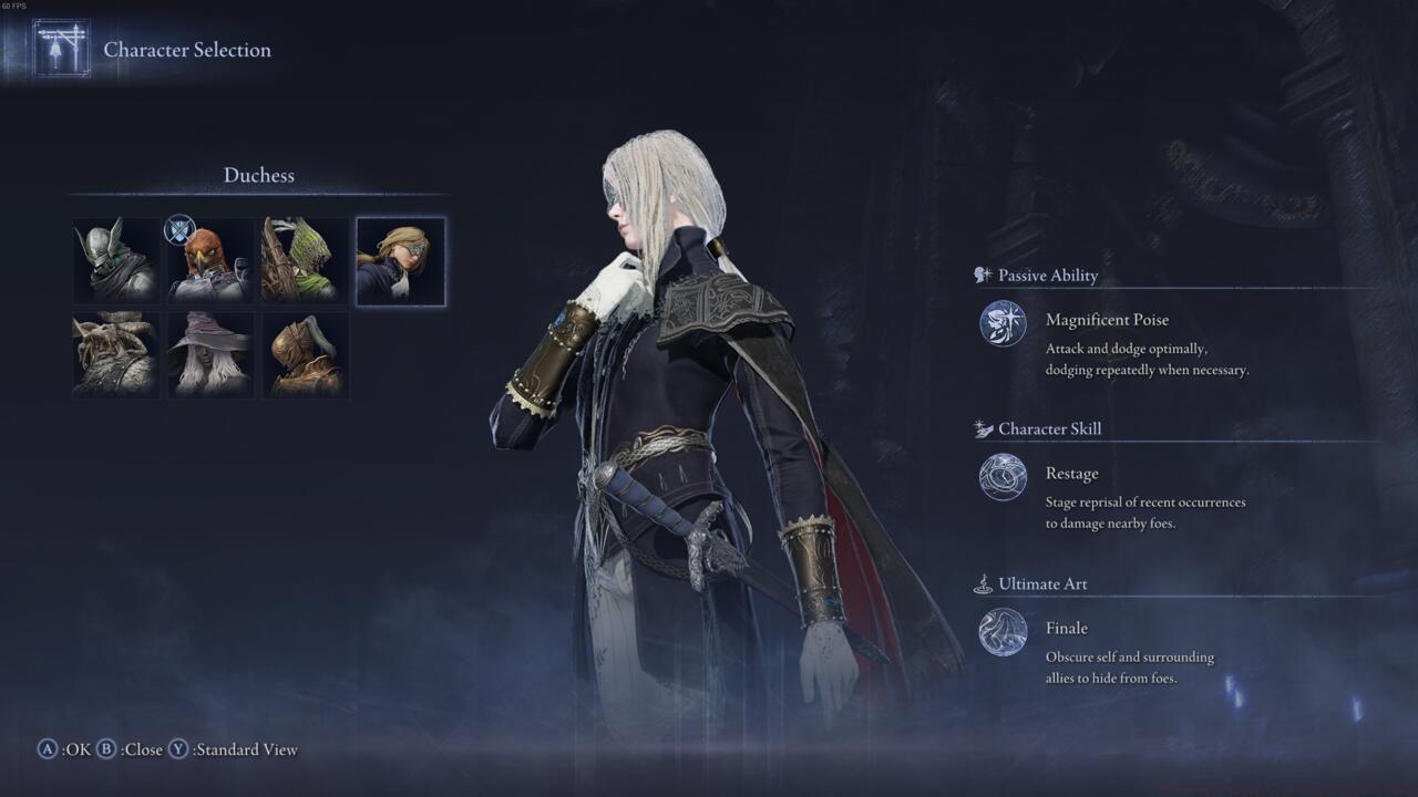 All of the Duchess's skills in Elden Ring Nightreign.