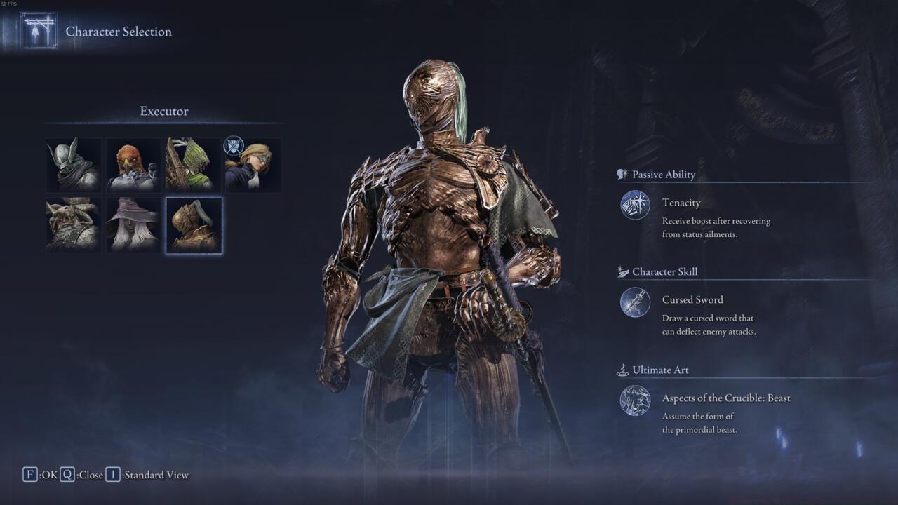 The Executor's abilities in Elden Ring Nightreign