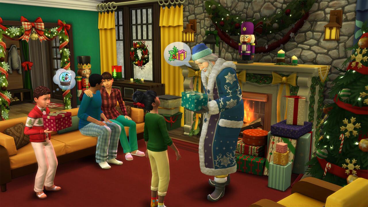 The Sims 4 has its own versions of every holiday.