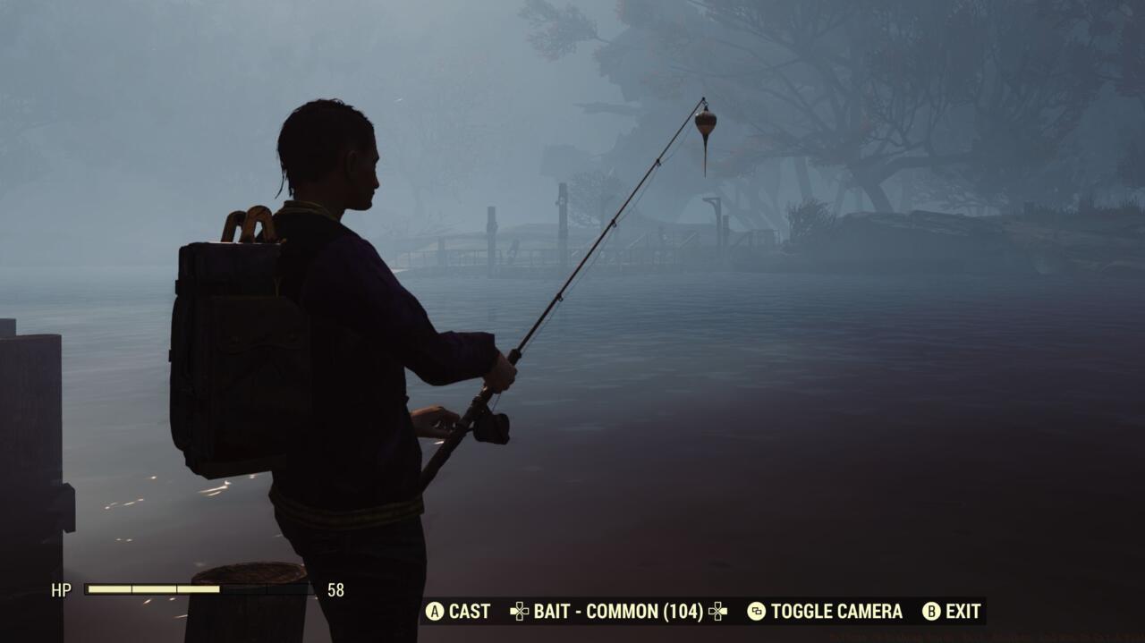 Night fishing at Fisherman's Rest