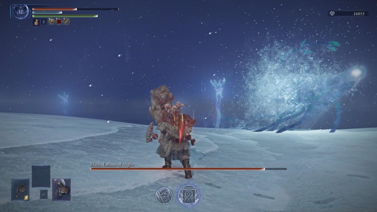 Clear out tentacles in your immediate area to damage Augur and keep yourself safe.