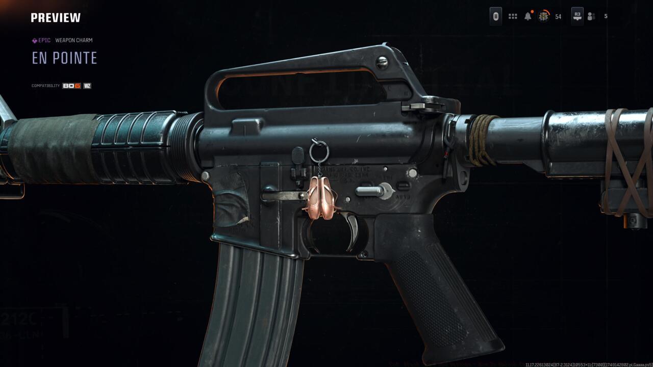 En Pointe - Weapon charm