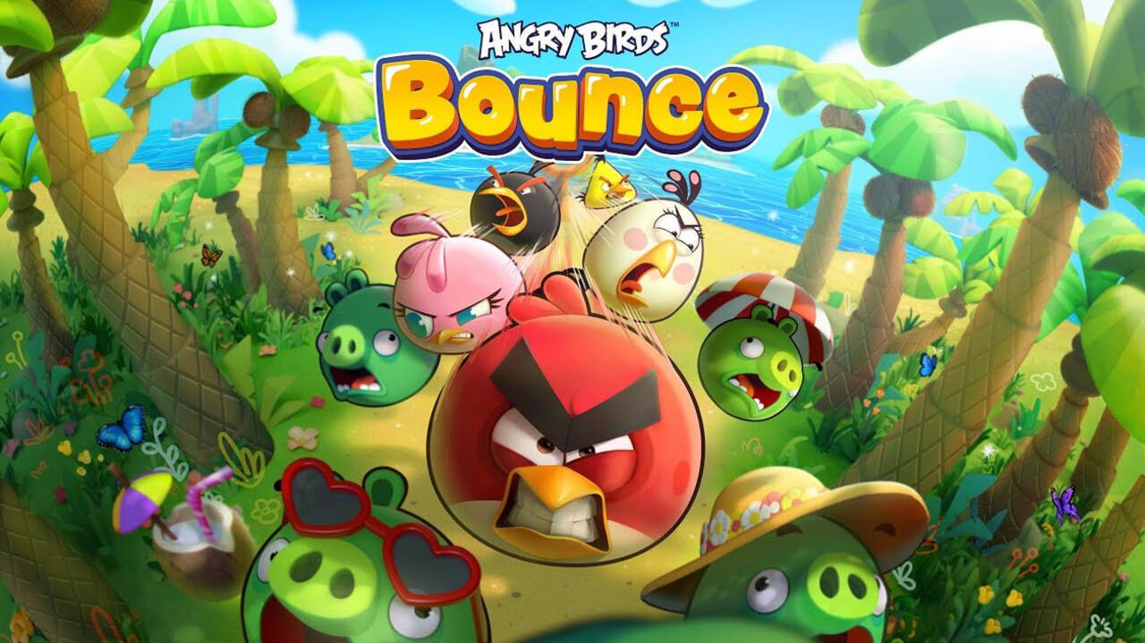 Angry Birds Bounce