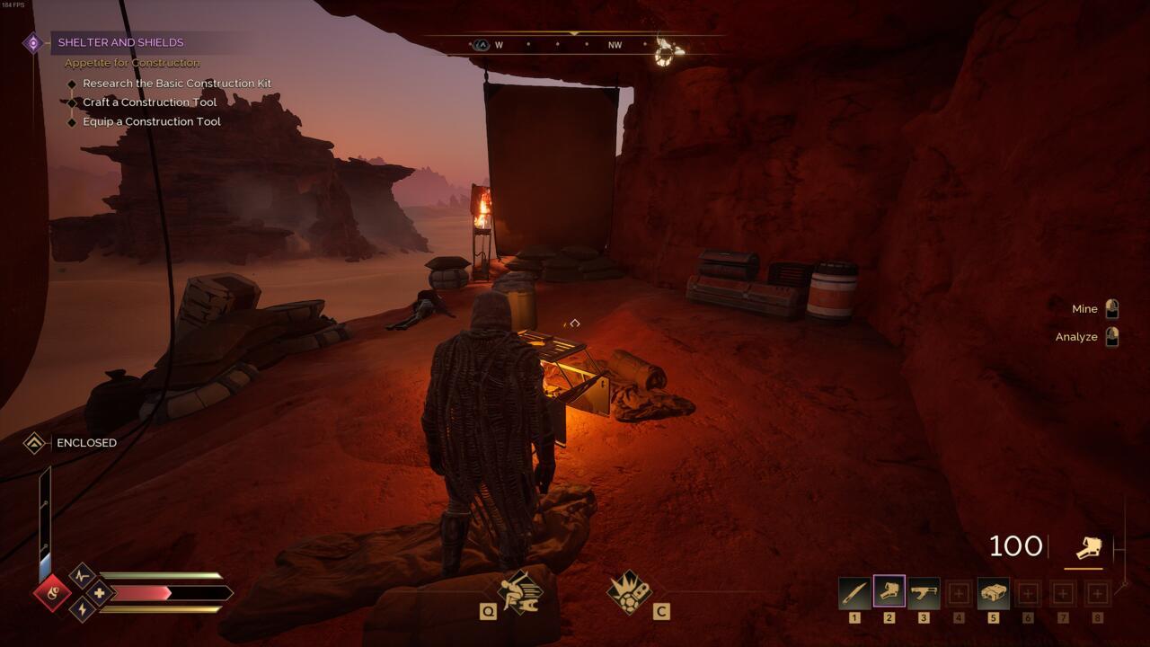 Scavenger camps are the best way to acquire Salvaged Metal in the early game