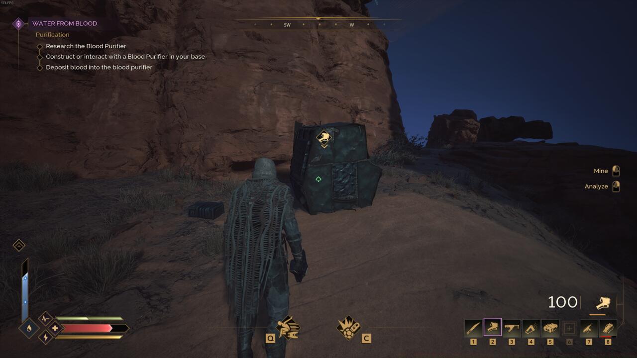 Resources such as Salvaged Metal are vital for base-building.