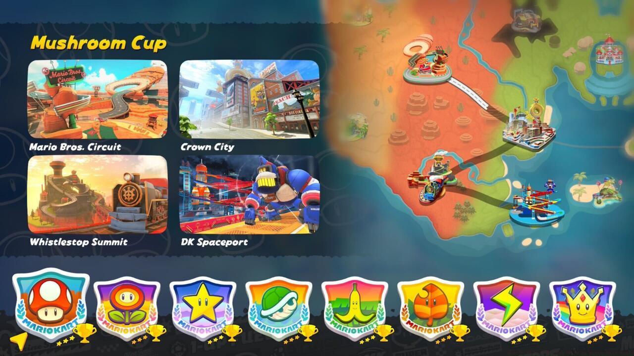 You don't need three stars on each one, but you will need to complete every cup on 150cc.