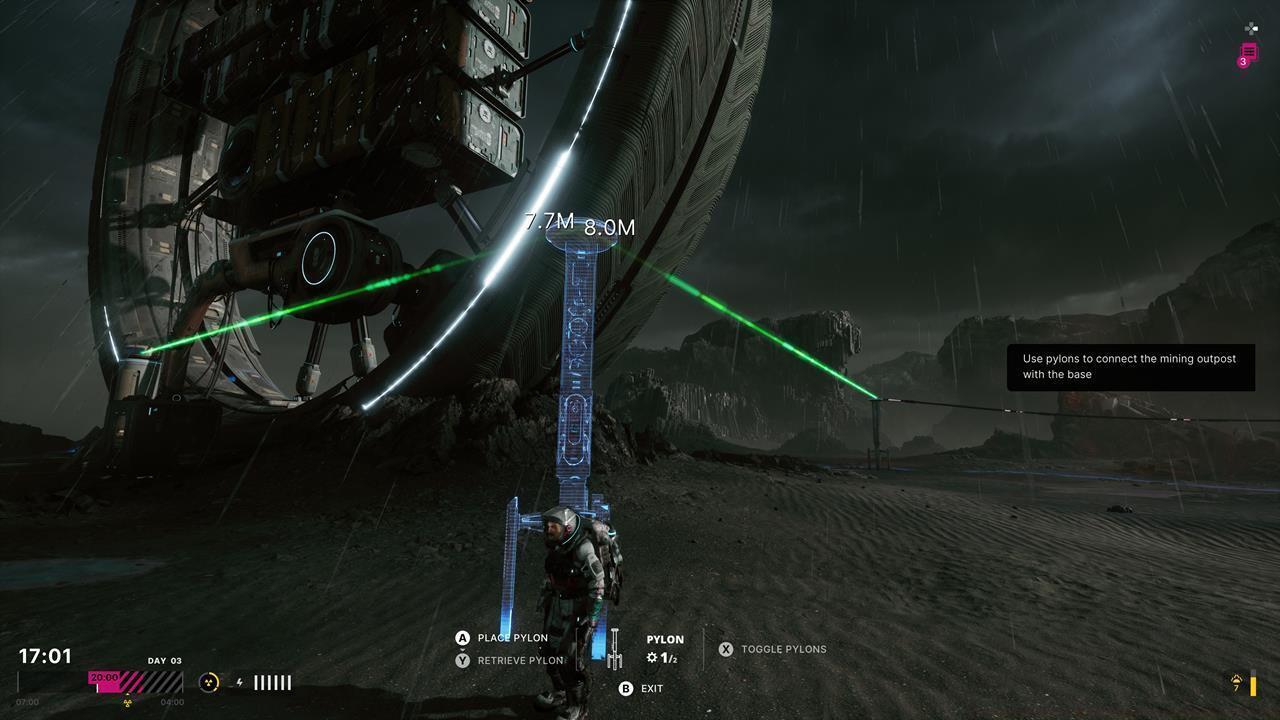 Establish connected outpost networks to enable efficient fast travel between resource zones