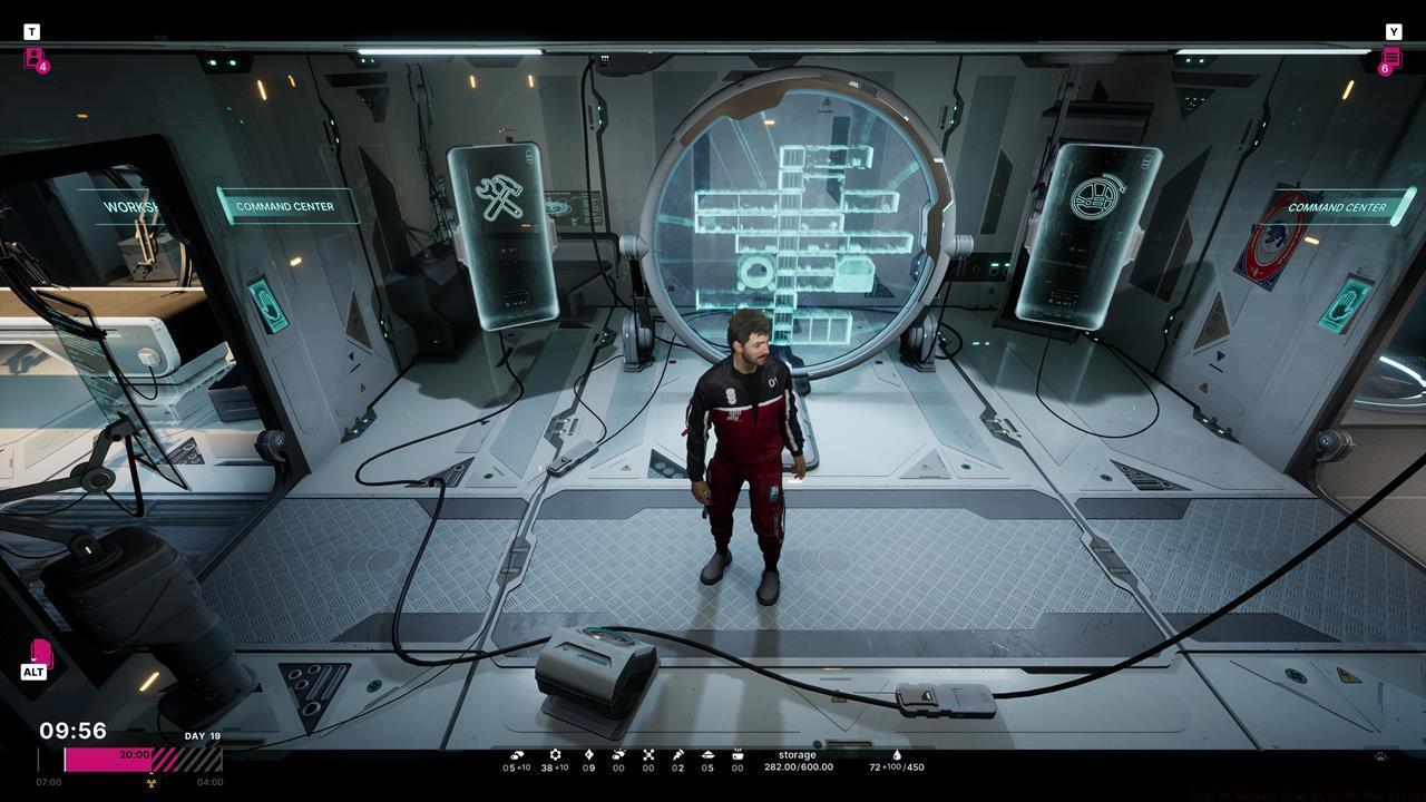 You can make changes to your base's layout in the Command Center.