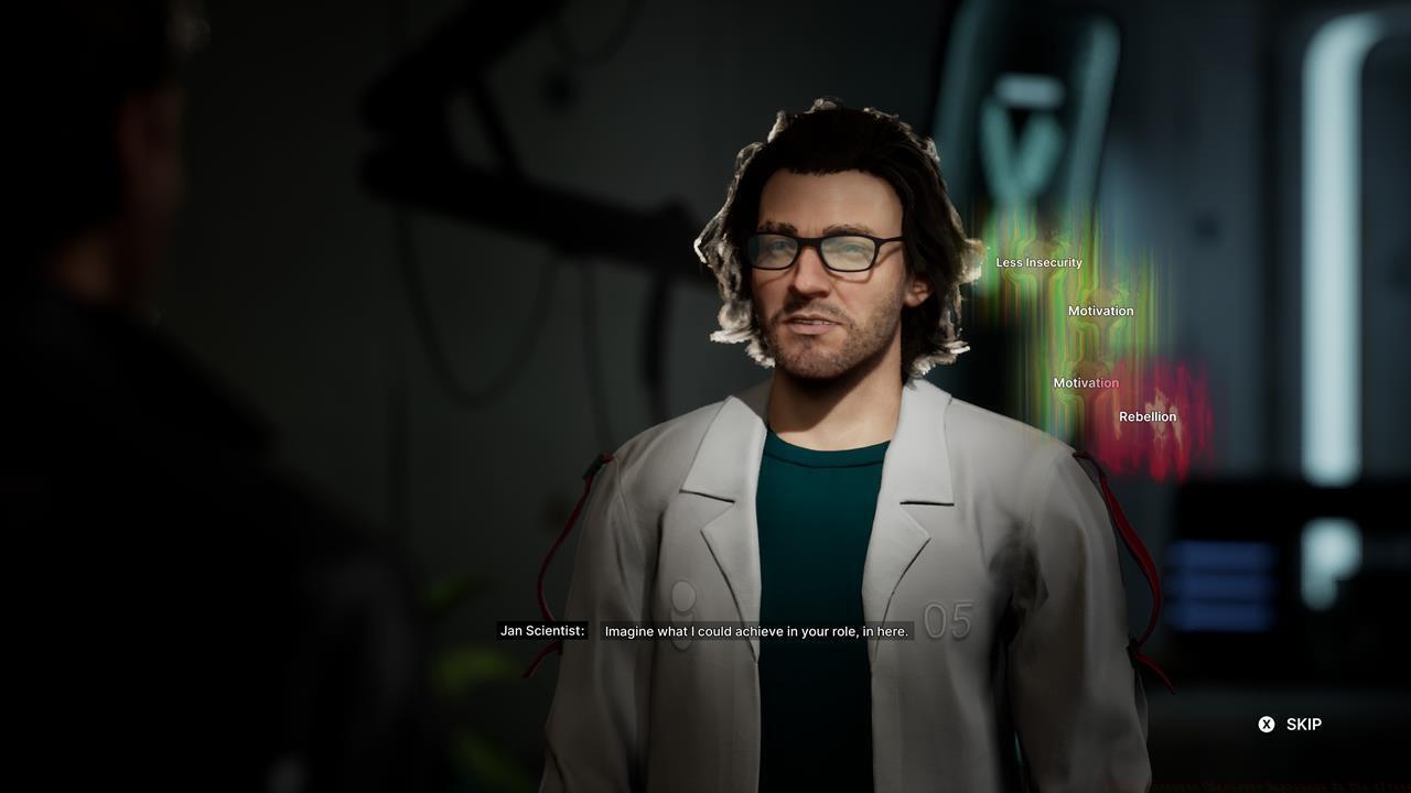 Talk to characters whenever you see a dialogue box icon