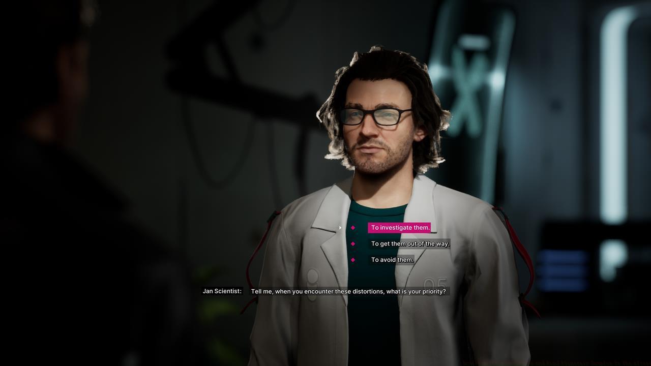 Talking to the Scientist unlocks a means of crafting the Luminator.