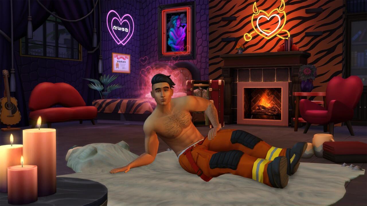 Seducing a sim is pretty much like seducing a human being.