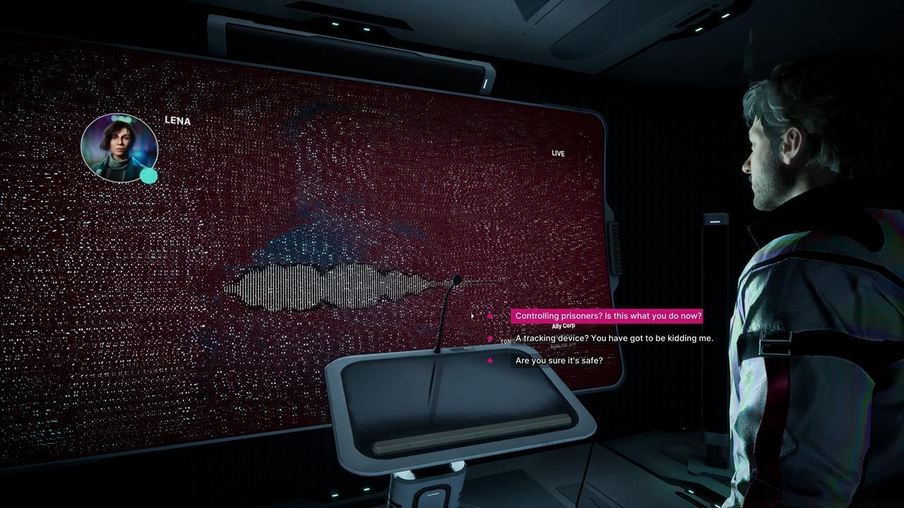 You must side with Lena and craft Neural Implants to ensure that the Tabula Rasa survives.