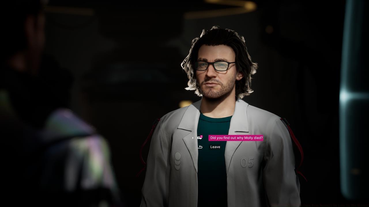 The Scientist's findings and the MRI scan