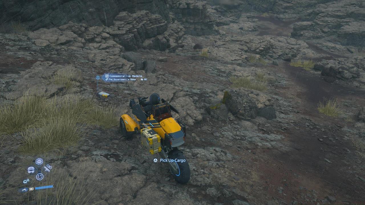 Likes from missions and lost cargo deliveries