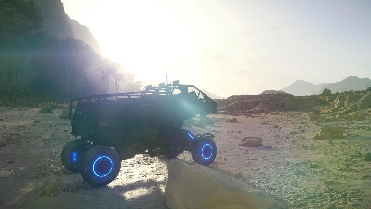 Where to find other vehicles