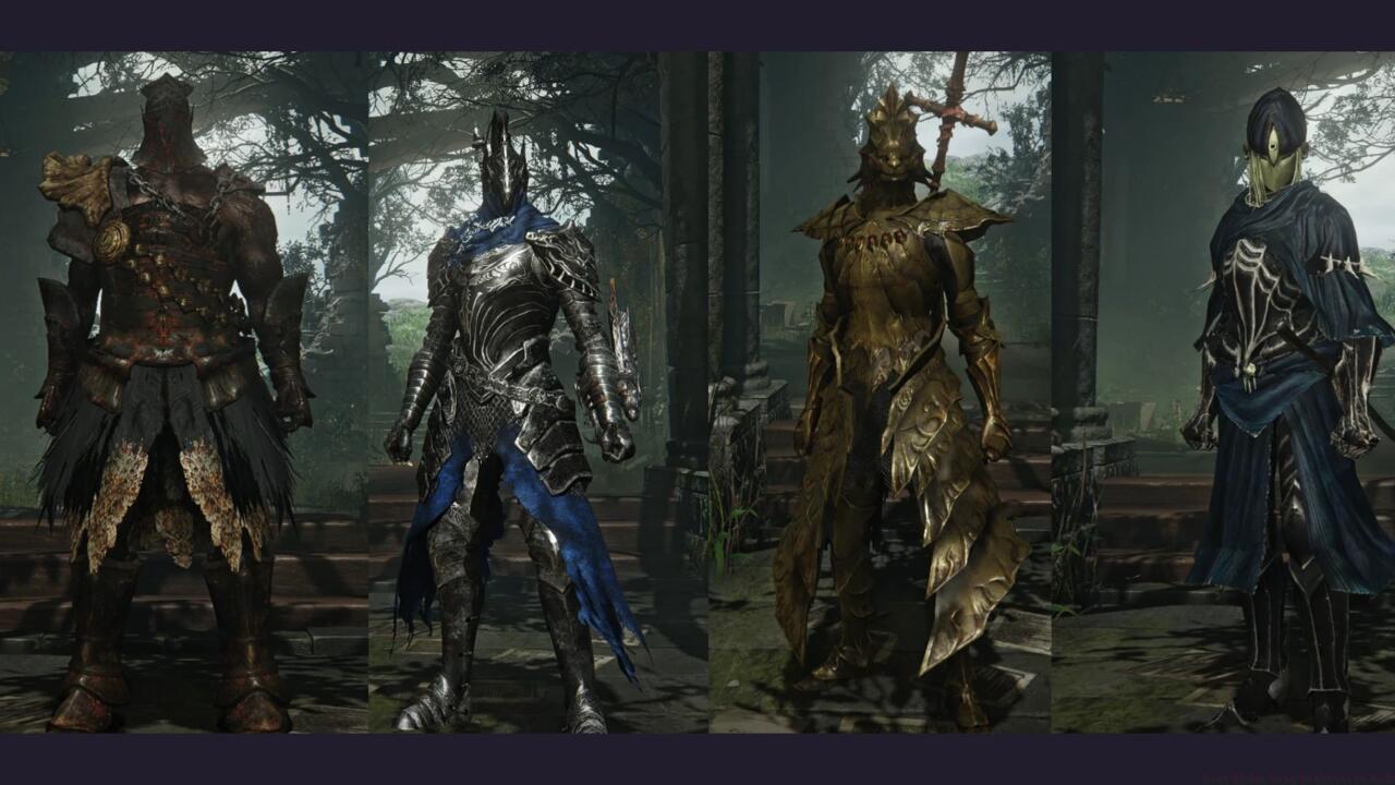 Dark Souls Armor Sets