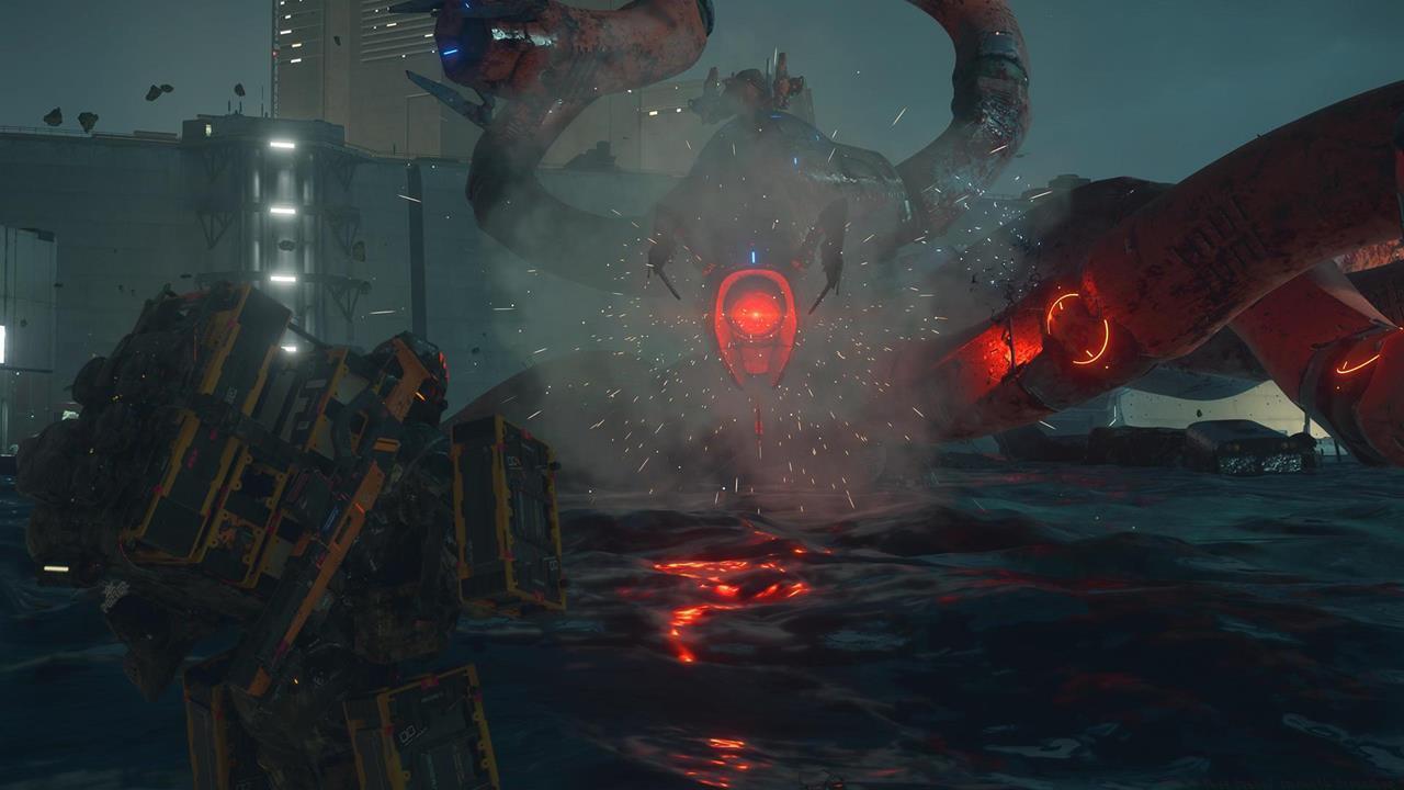 Take out the octupus-like Mecha BT to complete this mission.